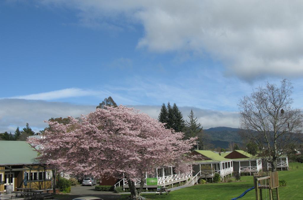 Turangi Bridge Motel Exterior foto