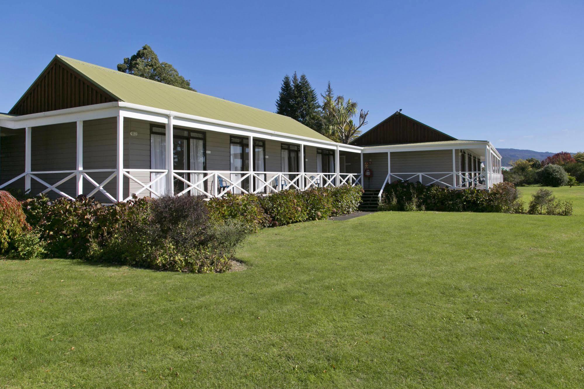 Turangi Bridge Motel Exterior foto